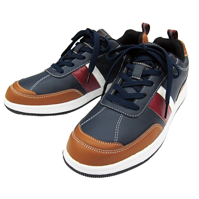 ミタニコーポレーション　ワークシューズ　ＺＥＧＮＯ（ＰＮ２２２）　ネイビー　ＬＬ