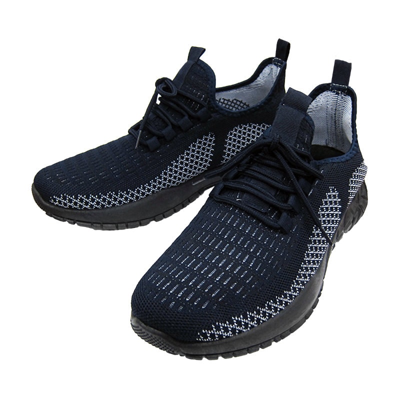 ミタニコーポレーション　ワークシューズ　ＺＥＧＮＯ（ＫＮ２２４）　ネイビー　ＬＬ