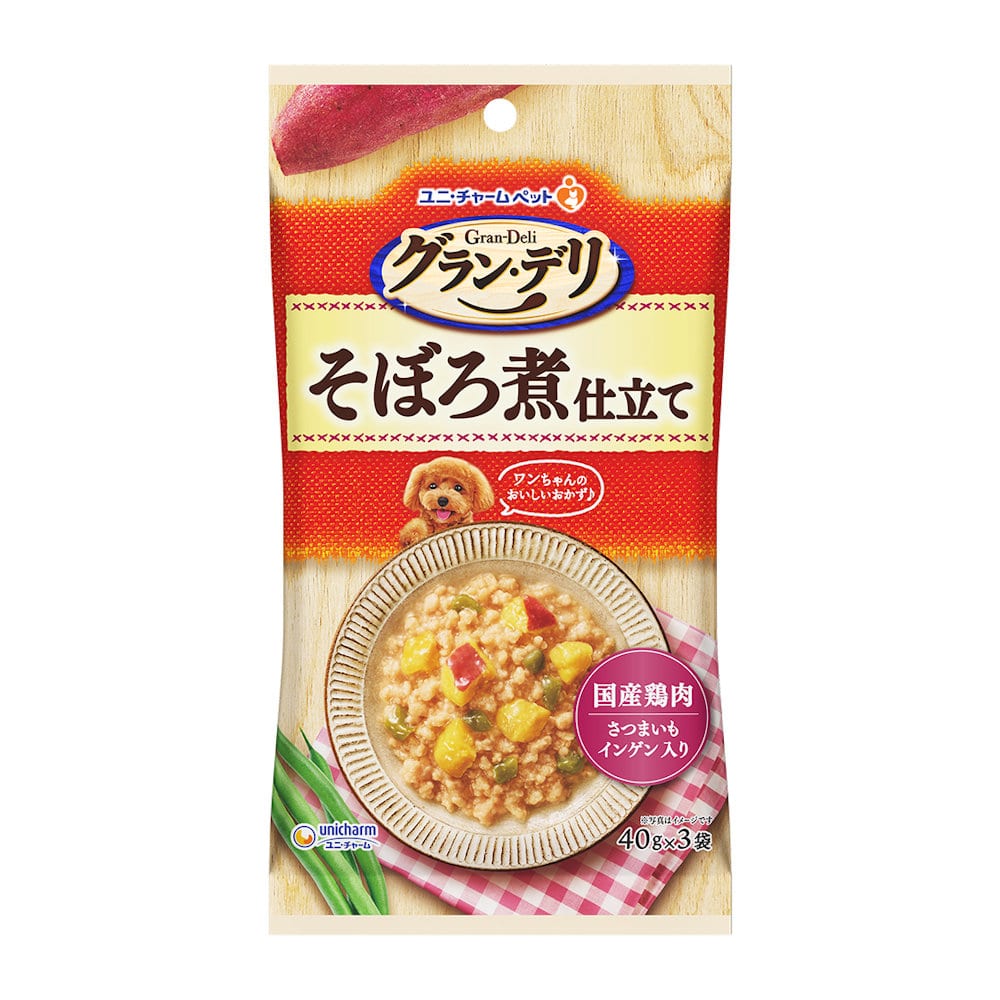 そぼろ煮