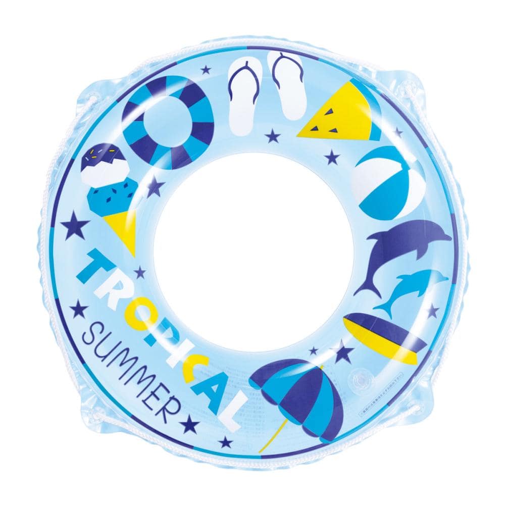 東京ローソク　浮き輪　６０ｃｍ　トロピカルサマー