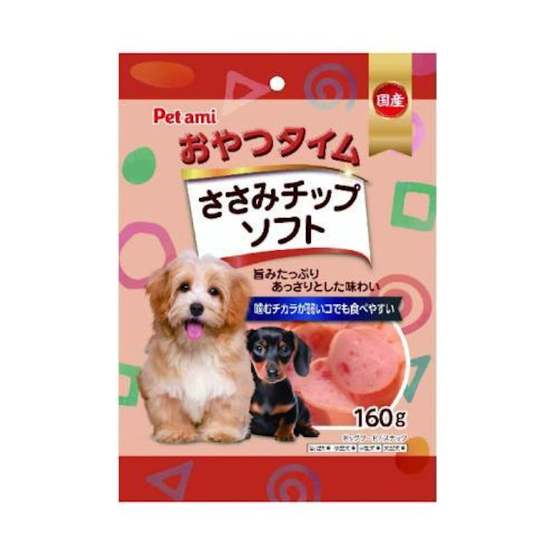 Petami ささみチップソフト 160g