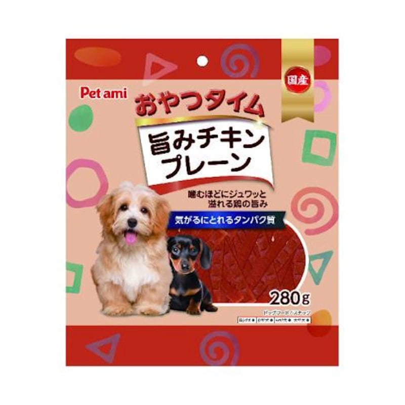 Petami 旨みチキン プレーン 280g