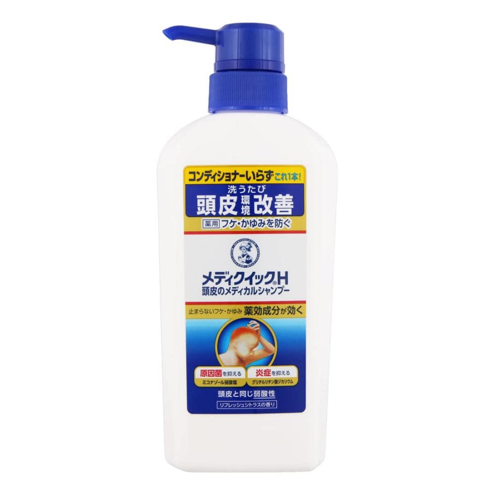 ロート製薬 メディクイックH 頭皮のメディカルシャンプー 本体 320mL