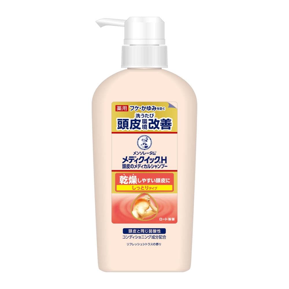 ロート製薬　メディクイックＨ　頭皮のメディカルシャンプー　しっとり　詰め替え用　３２０ｍＬ
