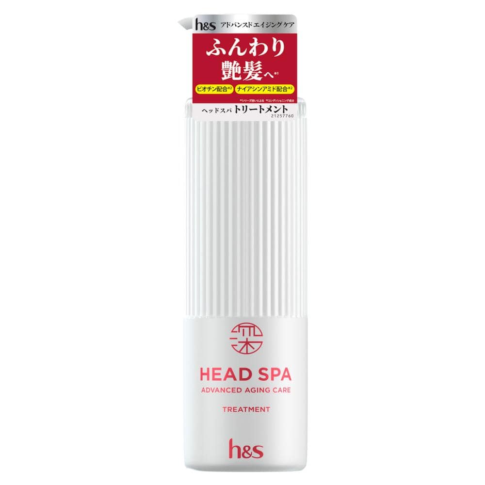 Ｐ＆Ｇ　深ヘッドスパ　ｂｙ　ｈ＆ｓ　アドバンスドエイジングケア　トリートメント　本体　４３５ｇ