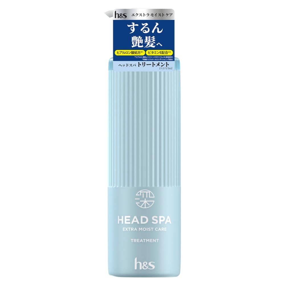 Ｐ＆Ｇ　深ヘッドスパ　ｂｙ　ｈ＆ｓ　エクストラモイストケア　トリートメント　本体　４３５ｇ