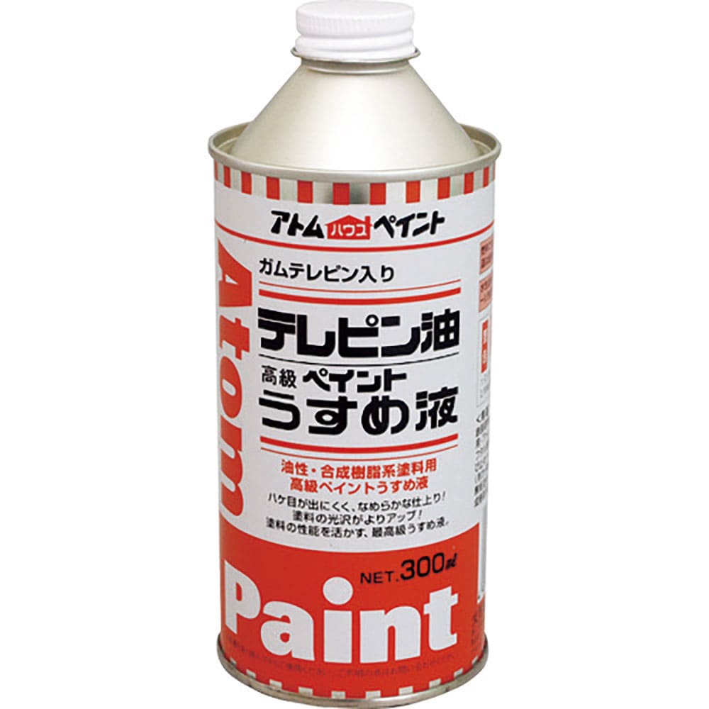 アトムペイント テレピン油 300ML 00001-10402_