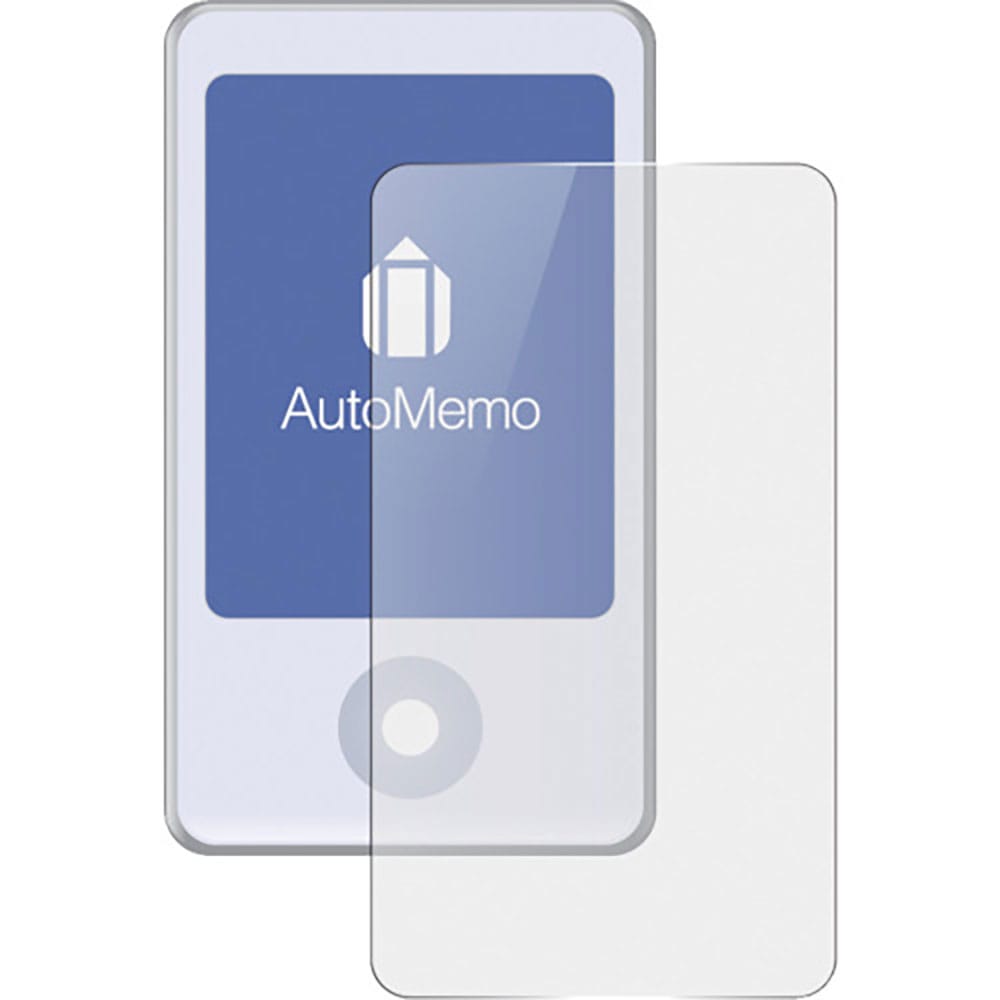 ソースネクスト　ＡｕｔｏＭｅｍｏ　（オートメモ）　Ｓ　専用画面保護シール　ＡＭＳ－ＦＣＬ　３０２４＿