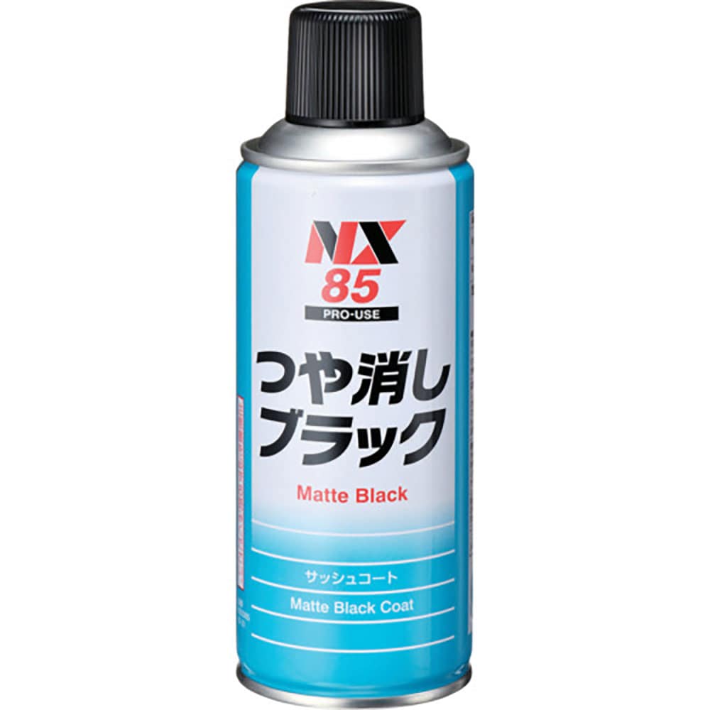 イチネンケミカルズ つや消しブラック 300mL 85_