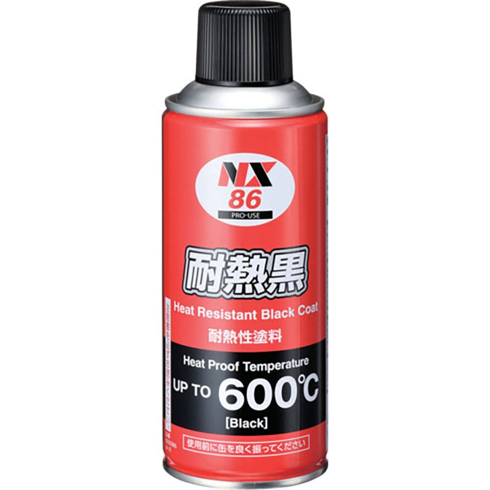 イチネンケミカルズ 耐熱黒 300mL 86_