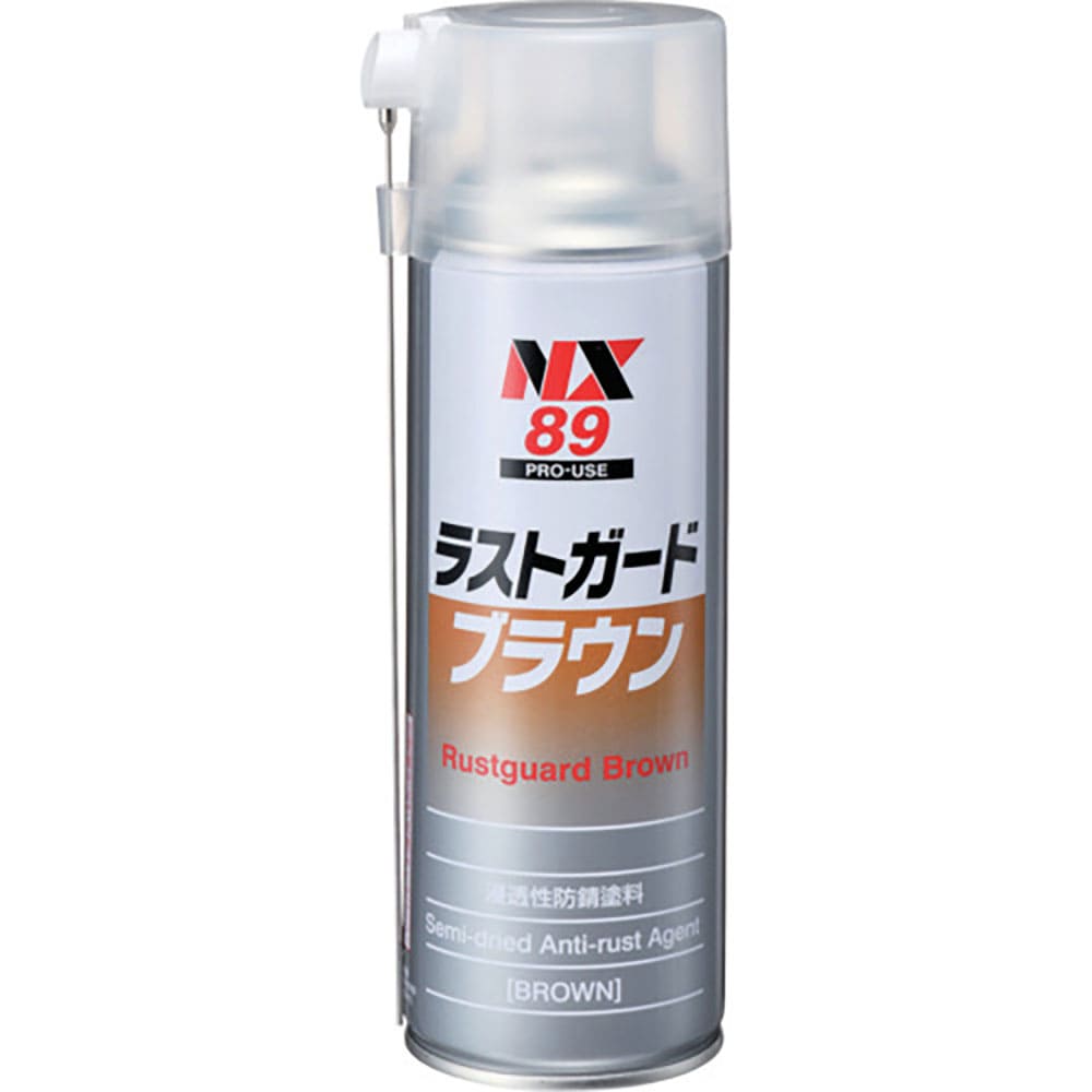 イチネンケミカルズ ラストガード ブラウン 500mL 89_