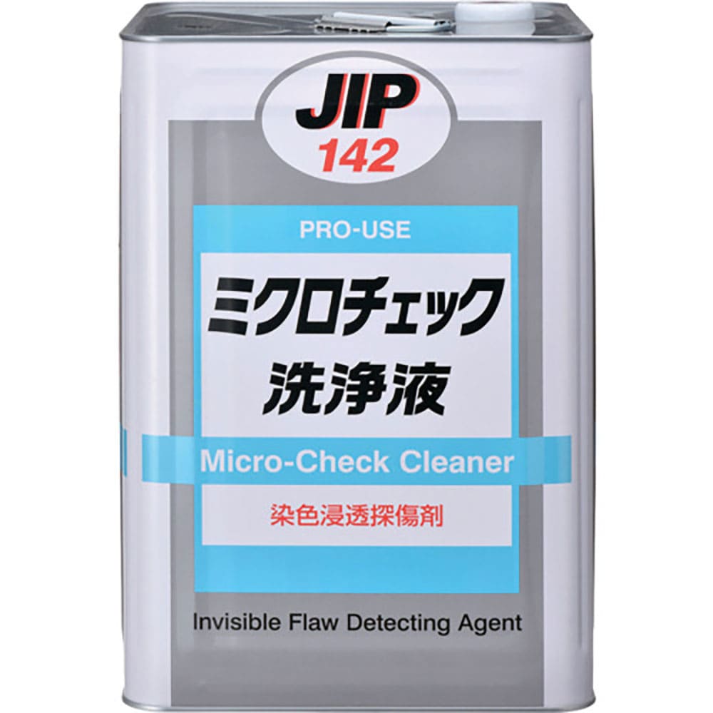 イチネンケミカルズ　ミクロチェック　洗浄液　１８Ｌ　１４２＿