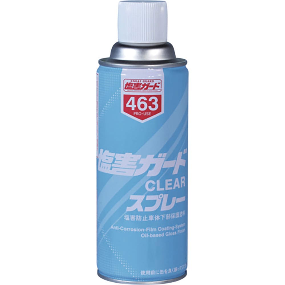 イチネンケミカルズ 塩害ガード クリアースプレー 420mL 463_