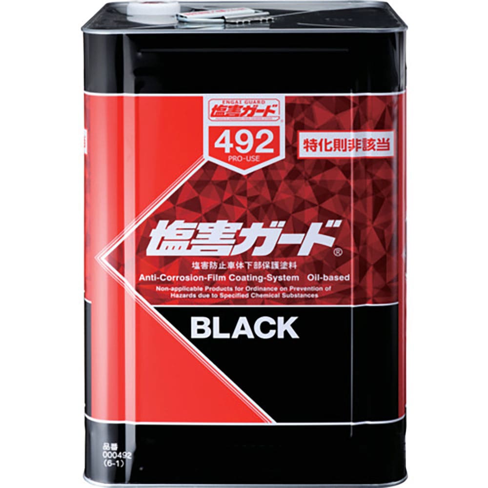 イチネンケミカルズ 塩害ガード 黒 15kg 492_