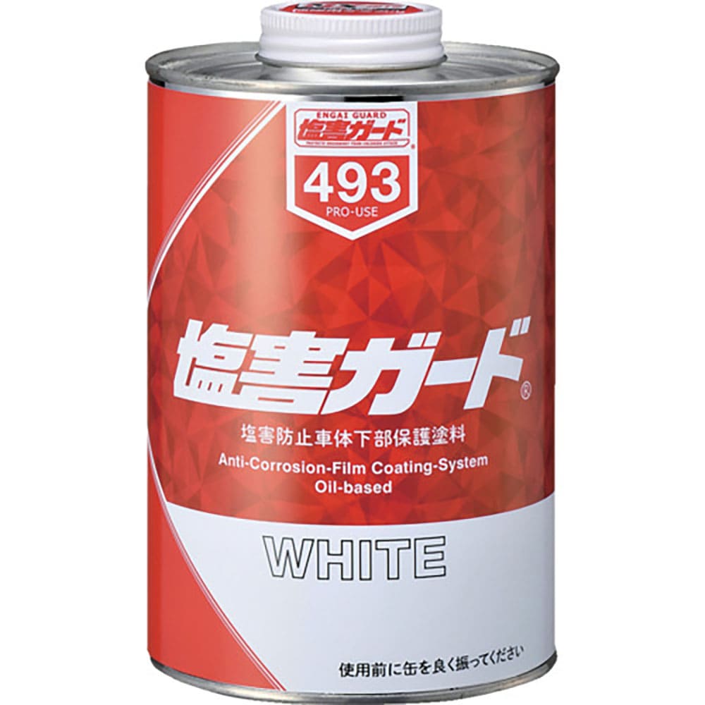 イチネンケミカルズ 塩害ガード 白 1kg 493_
