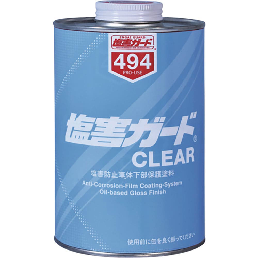 イチネンケミカルズ 塩害ガード クリアー 1kg 494_
