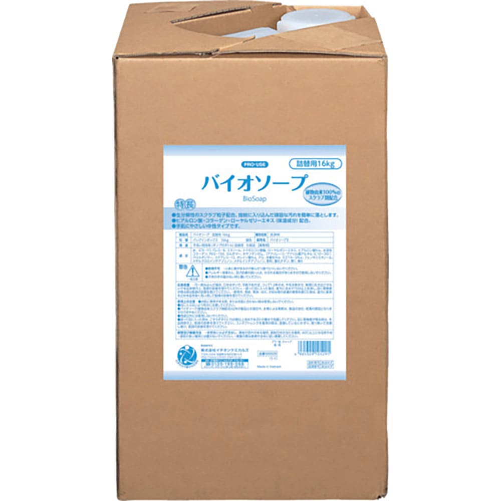 イチネンケミカルズ バイオソープ詰替用 16kg 529_