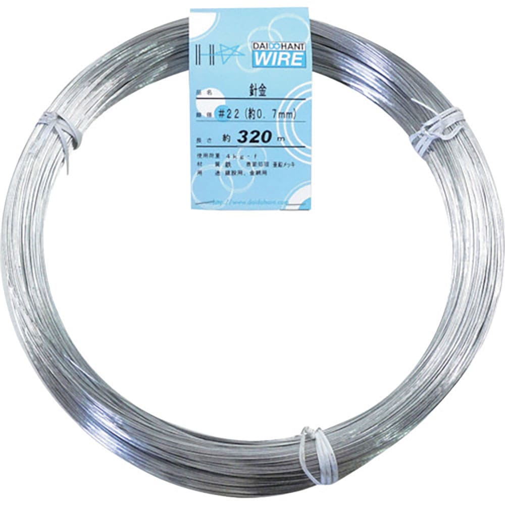 DAIDОHANT 針金 1Kg巻 #22 53010_