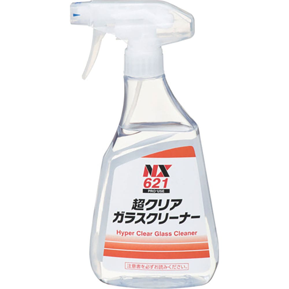 イチネンケミカルズ　超クリアガラスクリーナー　４００ｍＬ　６２１＿