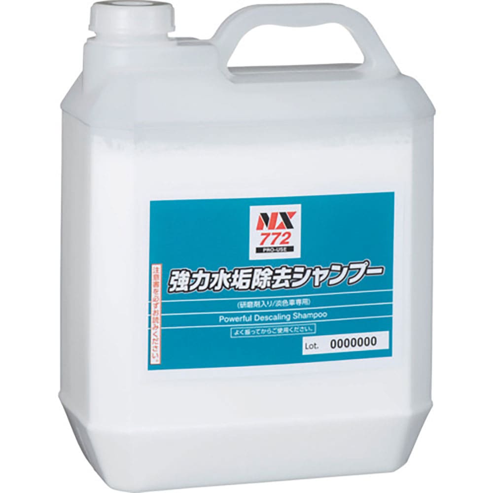 イチネンケミカルズ　強力水垢除去シャンプー　４Ｌ　７７２＿