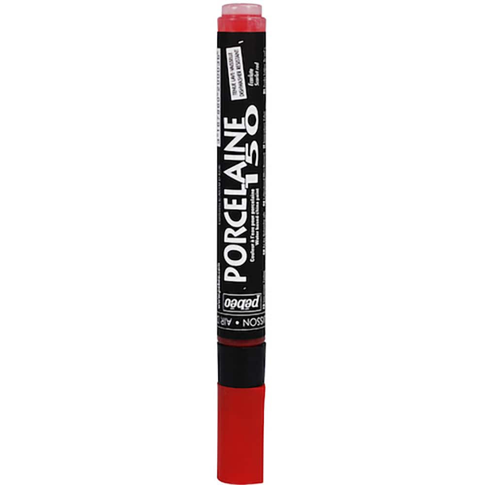 Pebeo ポーセレン150 マーカー (1.2mm) スカーレットレッド 03 2003_