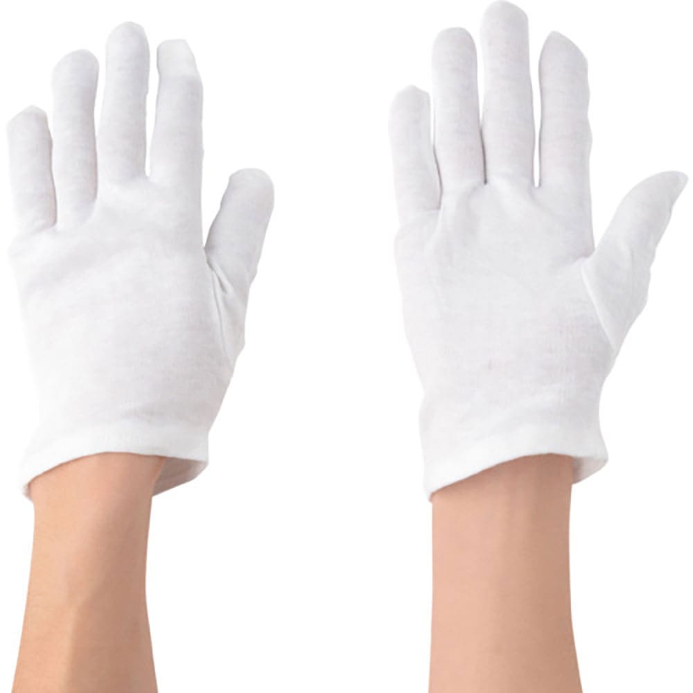 川西　スムス手袋　マチナシ　１２双　Ｍ　００２－Ｍ＿