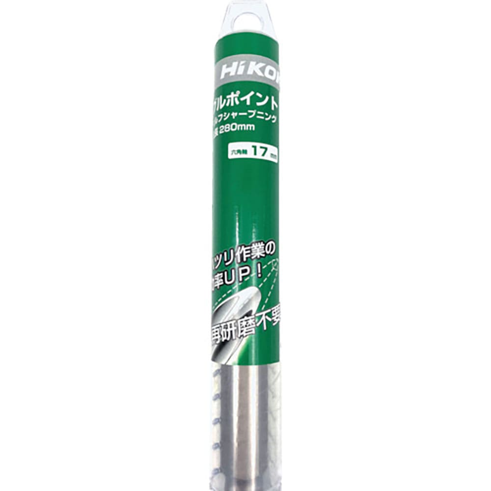 HiKOKI ブルポイント(十字六角ツバ無)280L 0033-9976_