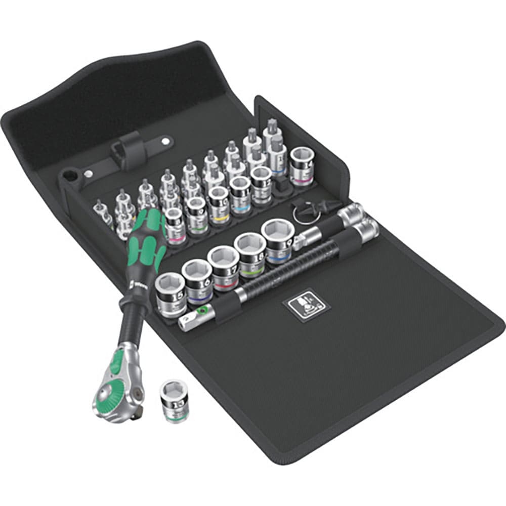 Ｗｅｒａ　８１００ＳＢ　サイクロップスピードラチェットセット（オールイン）　３／８　３５３６＿