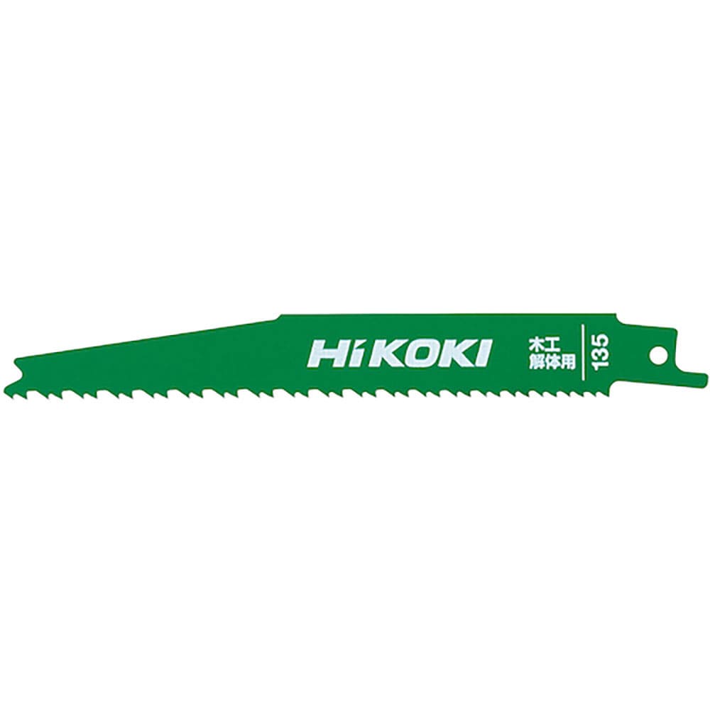 HiKOKI セーバソーブレード NO.135 150L 6-12山 2枚入 木工解体用 0037