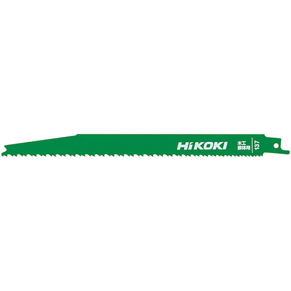 ＨｉＫＯＫＩ　セーバソーブレード　ＮＯ．１３７　２２５Ｌ　８－１２山　２枚入　木工解体用　００３７