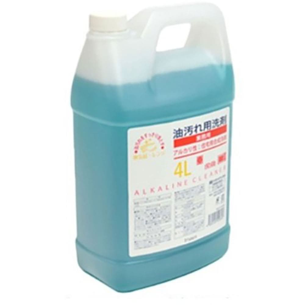 オザックス GO油汚れ用洗剤4L 380722_