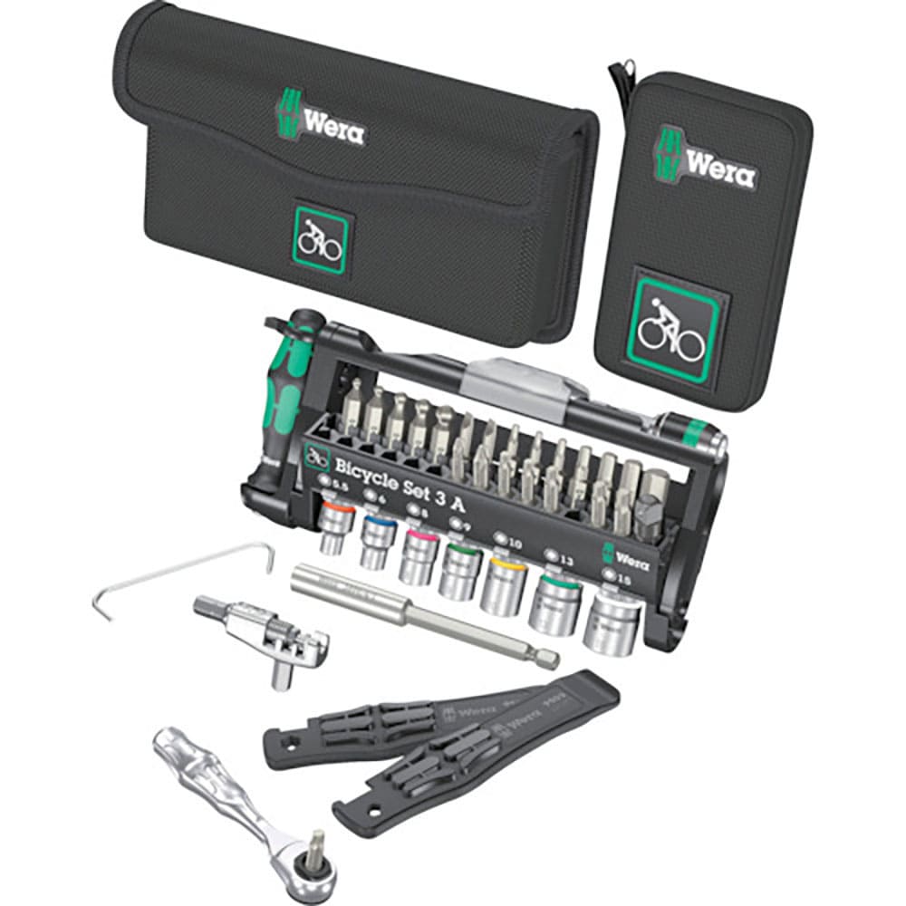 Wera 自転車メンテナンスセット3A 4183_