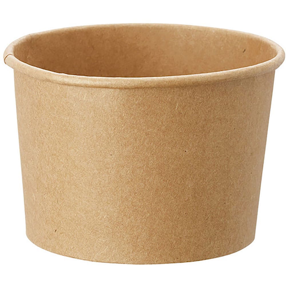 HEIKO 食品容器 アイスカップ クラフト 86-200 5オンス 50個入り 4501007_
