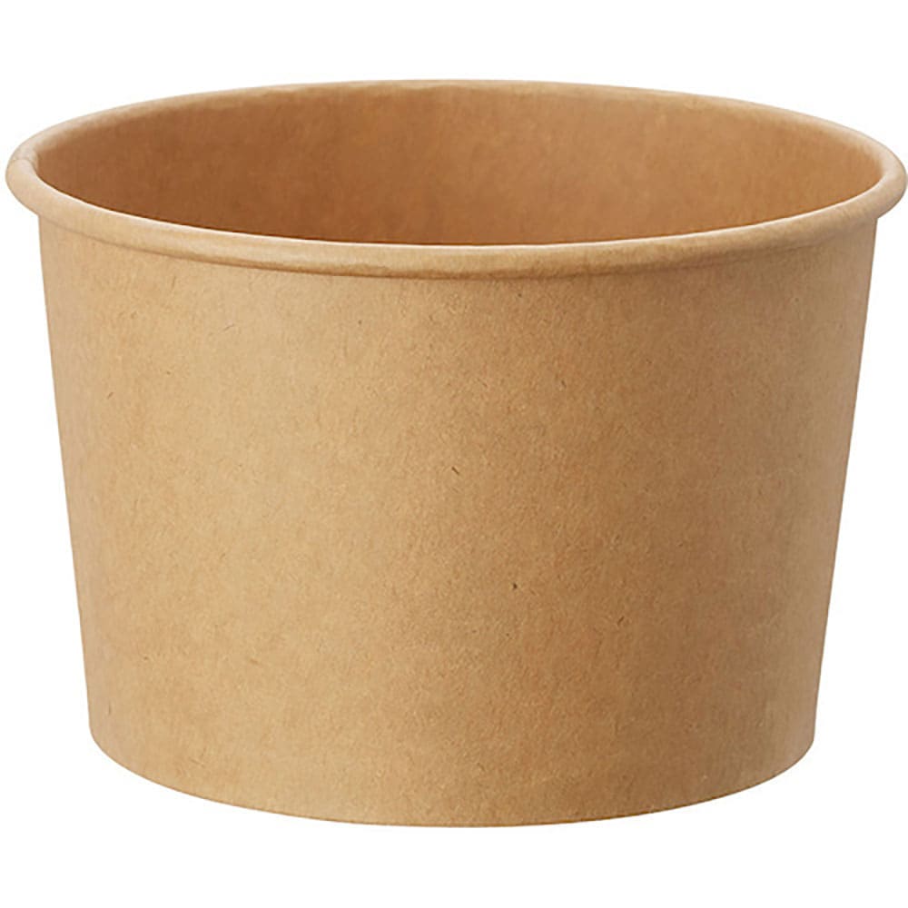 HEIKO 食品容器 アイスカップ クラフト 115-480 16オンス 25個入り 450101_