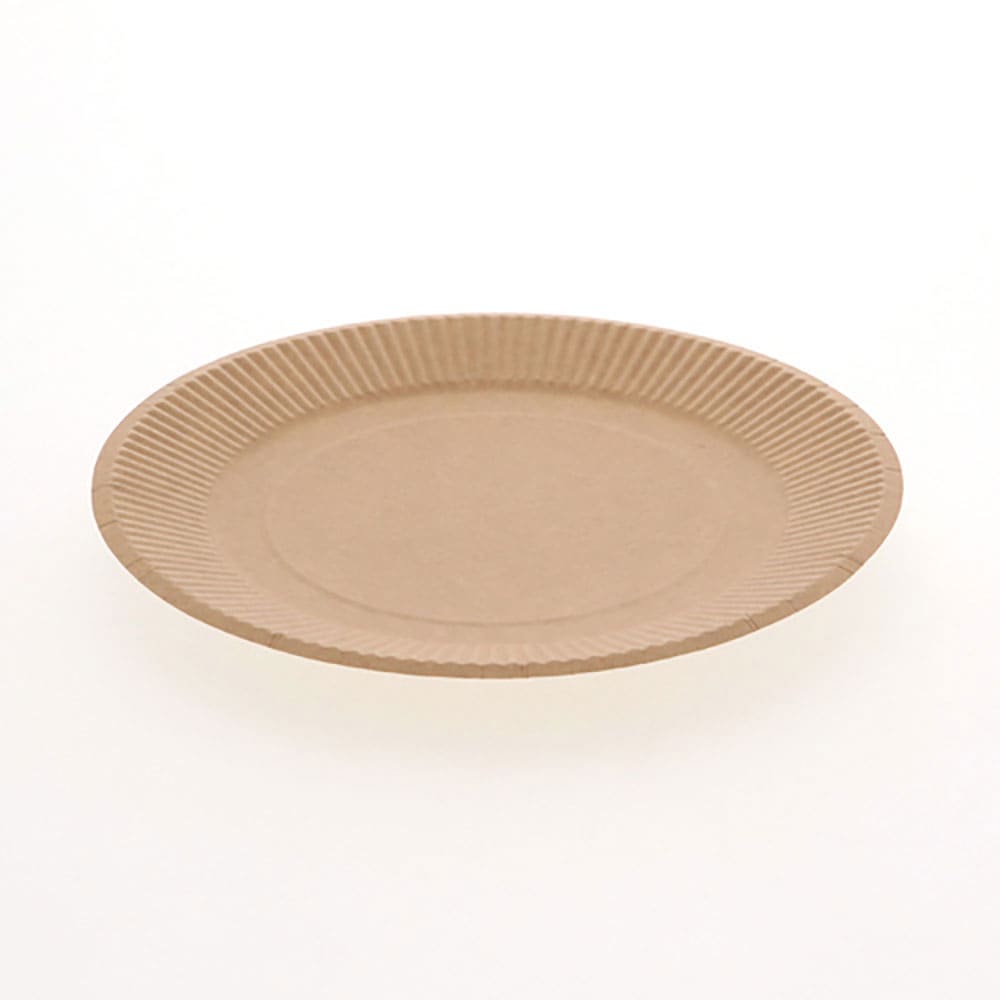 HEIKO 紙皿 クラフトペーパープレート 18cm 30枚入り 4501018_