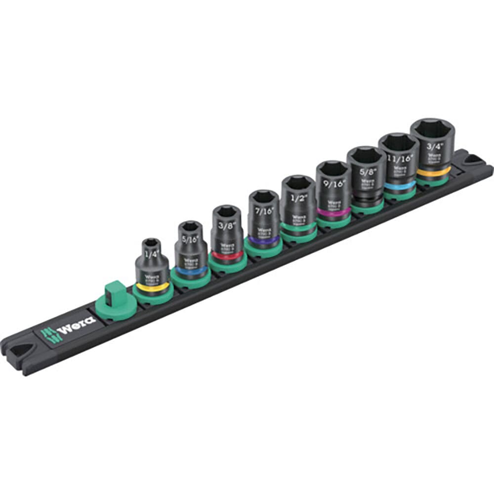 Ｗｅｒａ　９６０８マグネットレールＢインパクター　インチサイズ１　５４５２＿