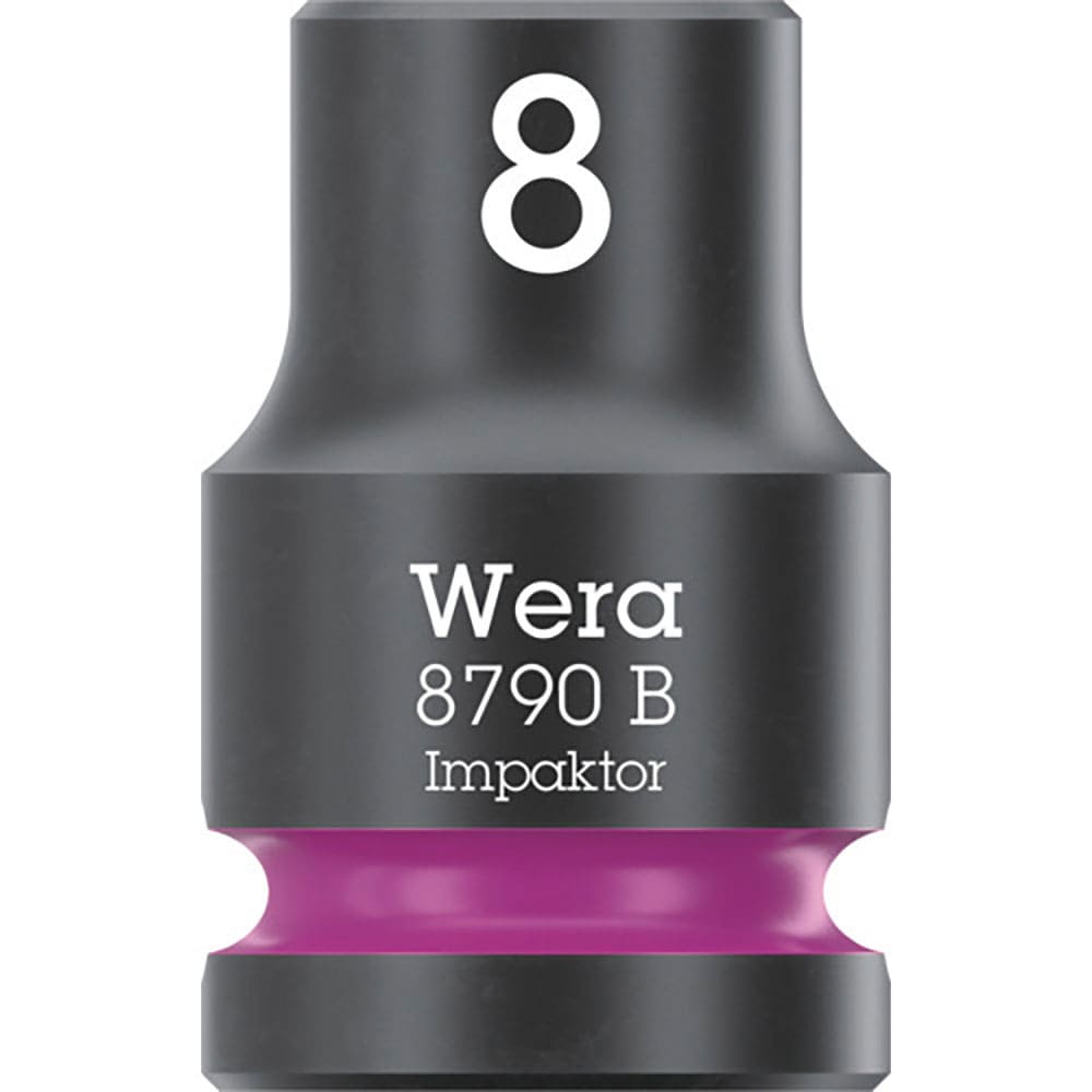 Ｗｅｒａ　８７９０Ｂ　インパクターソケット差込９．５ｍｍ　８．０ｍｍ　５５００＿