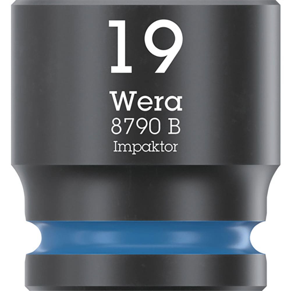 Ｗｅｒａ　８７９０Ｂ　インパクターソケット差込９．５ｍｍ　１９．０ｍｍ　５５１０＿