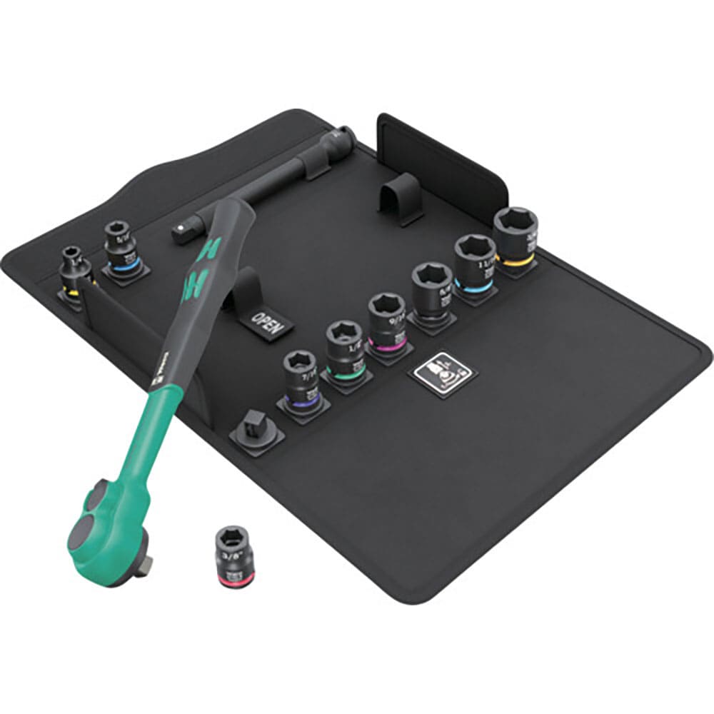 Ｗｅｒａ　８１００ＳＢ　１３　サイクロップ　コンフォートラチェットセット　反転レバー　９．５ミリ、＿