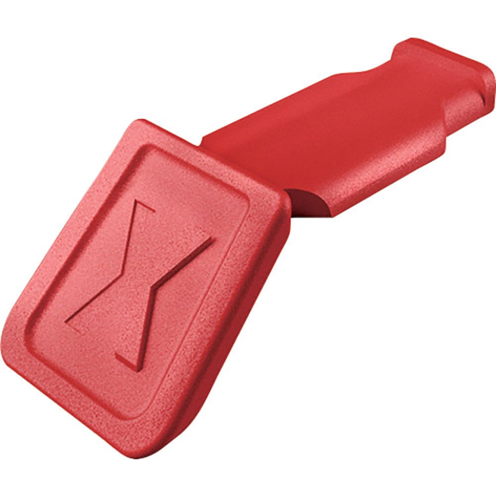 KNIPEX カラーコードクリップ レッド(10ピース入り) 0061-10CR_