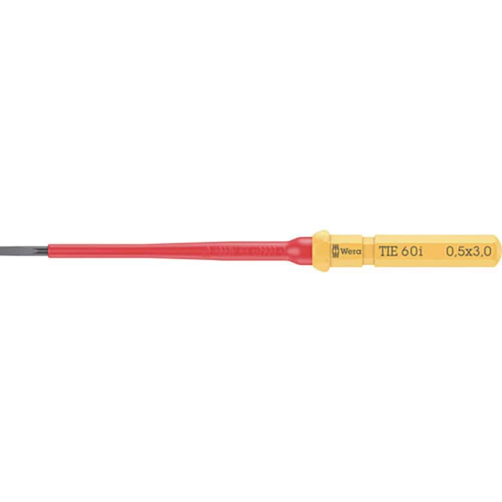Ｗｅｒａ　クラフトフォームＶＤＥ電気工事用交換用絶縁ブレード　マイナス３．０Ｘ１５７　６５０１＿