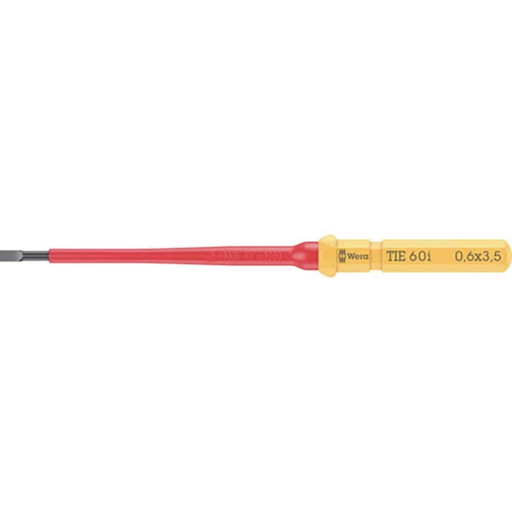 Ｗｅｒａ　クラフトフォームＶＤＥ電気工事用交換用絶縁ブレード　マイナス３．５Ｘ１５７　６５０２＿