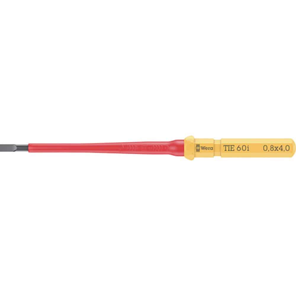 Ｗｅｒａ　クラフトフォームＶＤＥ電気工事用交換用絶縁ブレード　マイナス４．０Ｘ１５７　６５０３＿