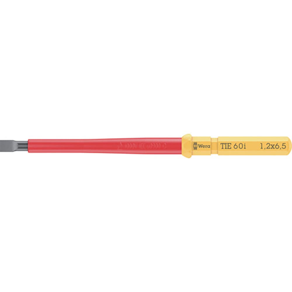 Ｗｅｒａ　クラフトフォームＶＤＥ電気工事用交換用絶縁ブレード　マイナス６．５Ｘ１５７　６５０５＿