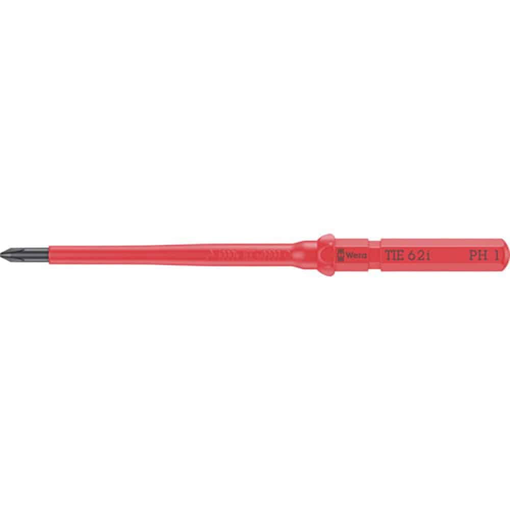Ｗｅｒａ　クラフトフォームＶＤＥ電気工事用交換用絶縁ブレード　プラス１Ｘ１５７　６５１０＿
