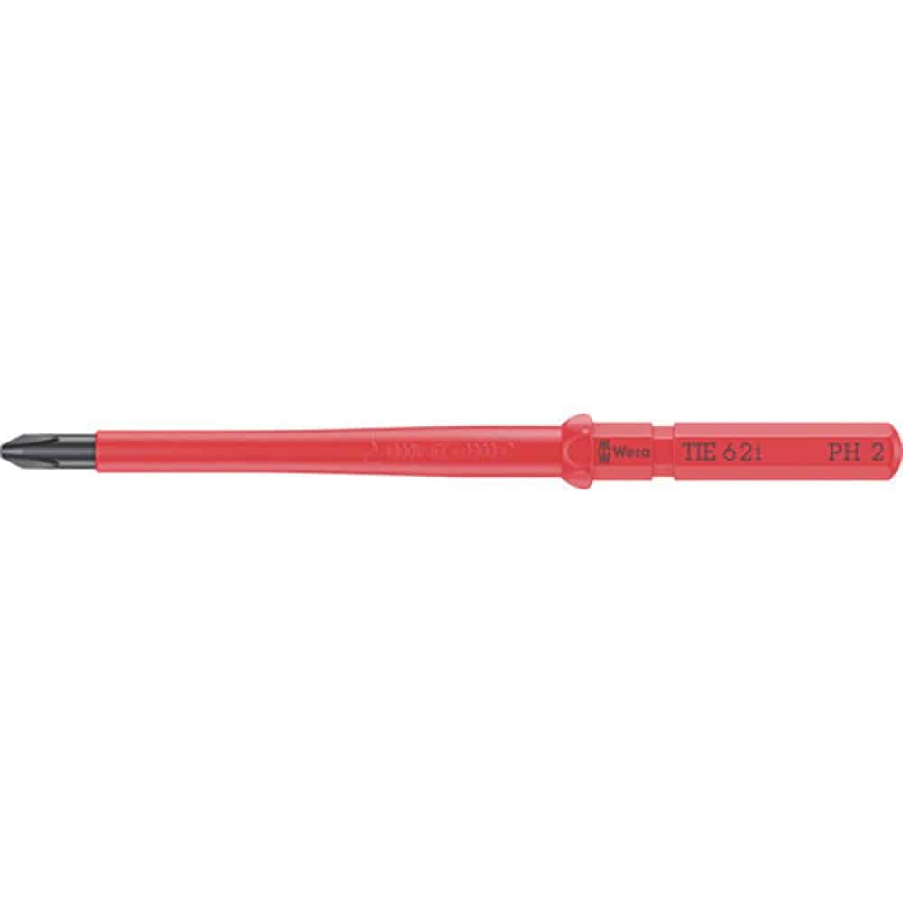 Ｗｅｒａ　クラフトフォームＶＤＥ電気工事用交換用絶縁ブレード　プラス２Ｘ１５７　６５１１＿