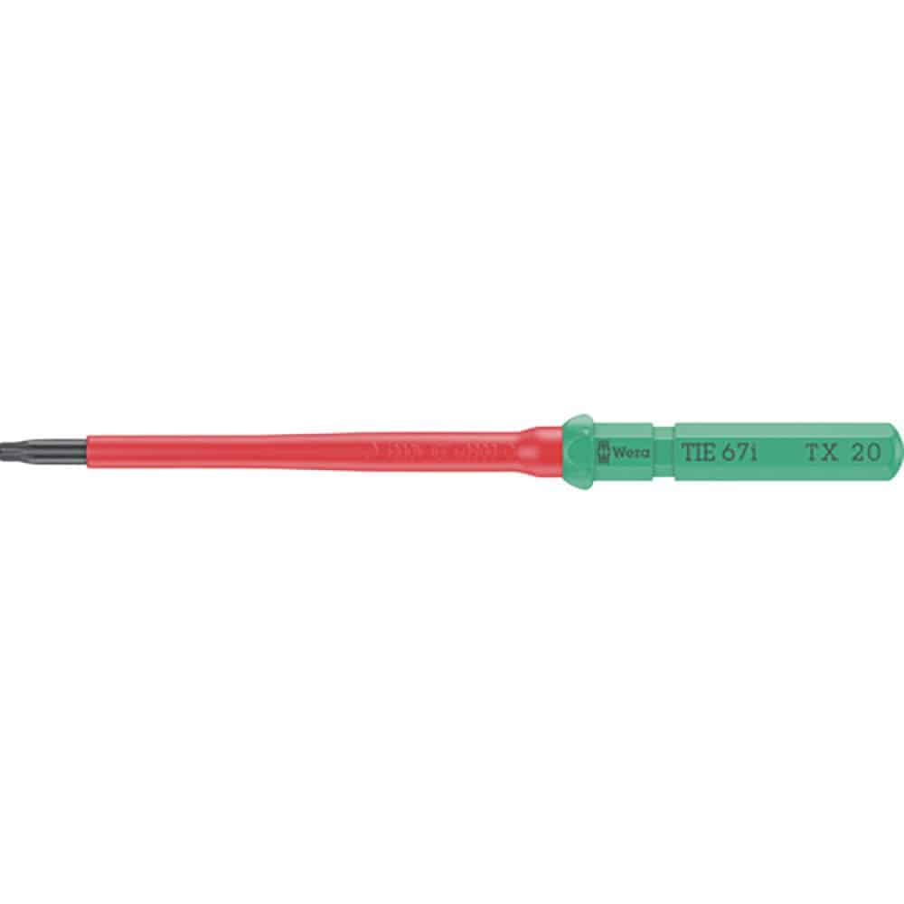 Ｗｅｒａ　クラフトフォームＶＤＥ電気工事用交換用絶縁ブレード　トルクス２０Ｘ１５９　６５３６＿