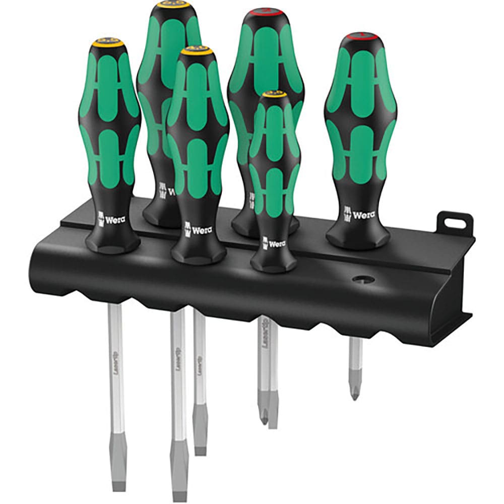 Ｗｅｒａ　３３４ＳＫ／６　ドライバーセット（ラック付）　７６８０＿