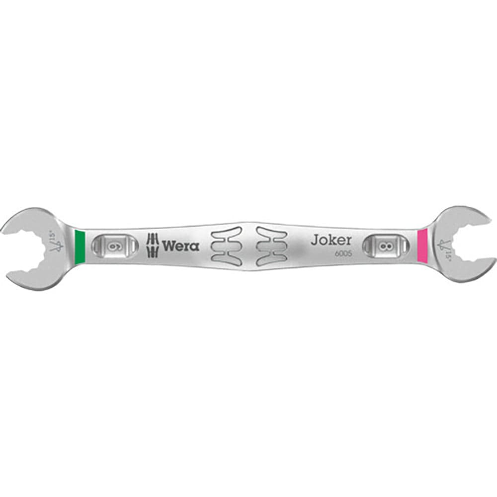 Ｗｅｒａ　６００５　Ｊｏｒｋｅｒ　両口スパナ　８×９　２０３１１＿