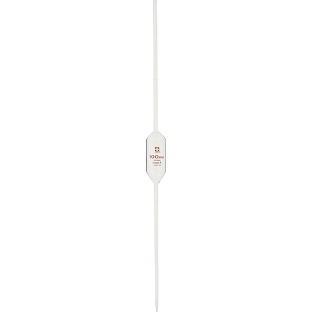 ＳＩＢＡＴＡ　ホールピペット　カスタムＡ　１００ｍＬ　　０２１４１０－１００Ａ＿